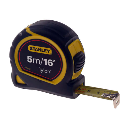 Stanley pocket tape 5M/16FT 0 30 496 