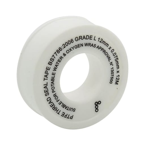 PTFE white / Teflon™ thread sealant tape - The Electric Brewery