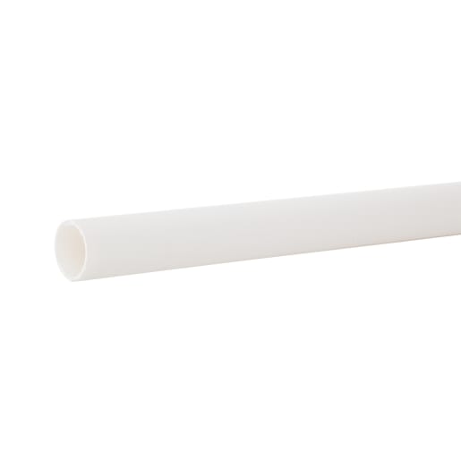 Polypipe Push Fit Waste Pipe 3000 x 32 x 32 x 32mm White