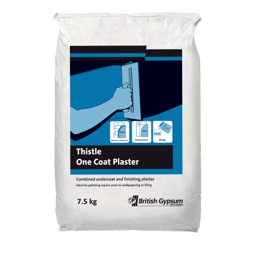 Artex Thistle One Coat Plaster 7.5kg