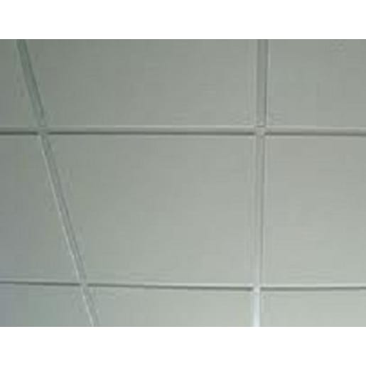 Gyprex Satinspar Gypsum Tile <BR>600 x 600 x 8mm