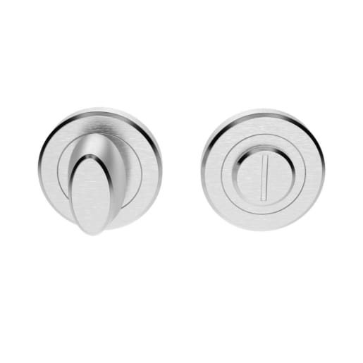 Serozzetta Turn & Release Lever 50mm Satin Chrome