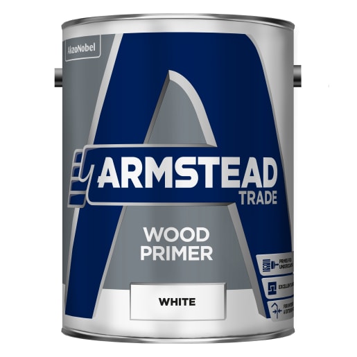 Armstead Trade Wood Primer 5.0L White