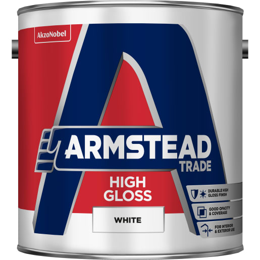Armstead Trade High Gloss 2.5L White