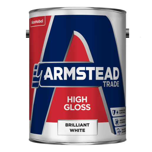 Armstead Trade High Gloss 5.0L Brilliant White