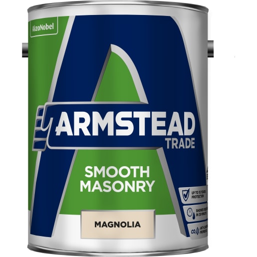Armstead Trade Smooth Masonry 5.0L Magnolia