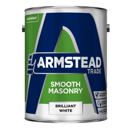 Armstead Trade Smooth Masonry 5.0L Brilliant White