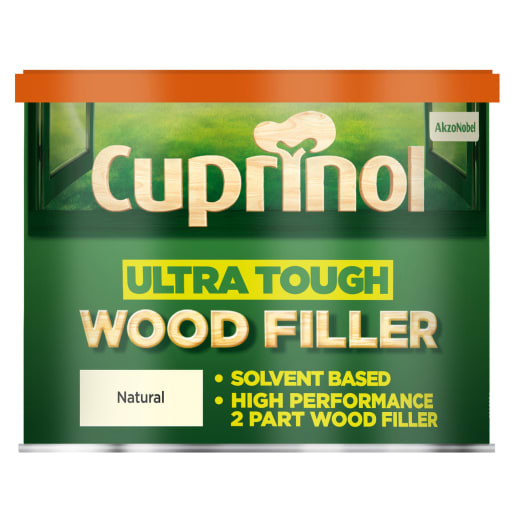 Cuprinol Ultra Tough Wood Filler 500g Natural