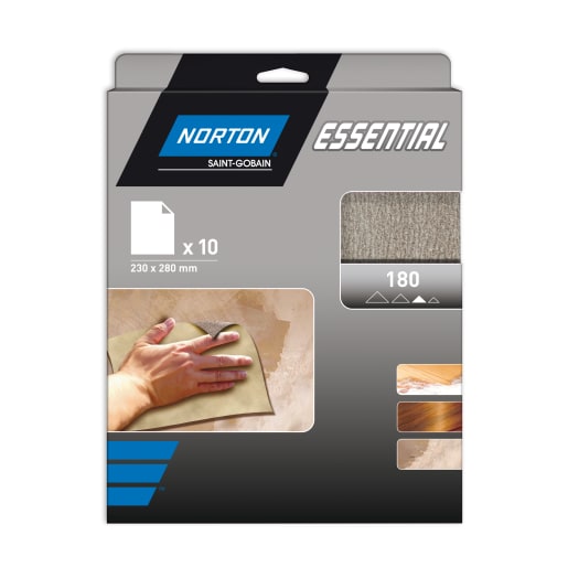 Norton Anti-Clogging Abrasive 280 x 230mm Pack of 5