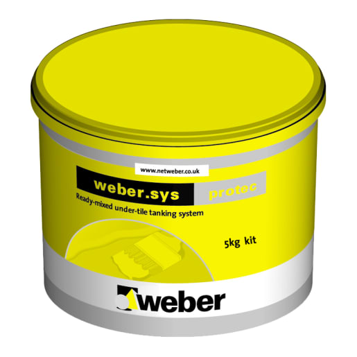 Weber Tile Fixing Sys Protect Undertile Tanking Kit 5kg