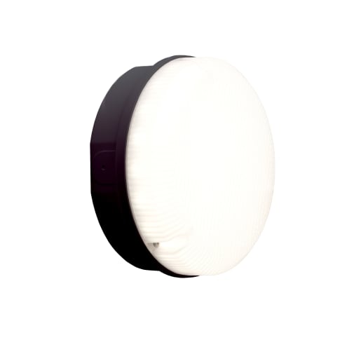 Luceco Mosi Bulkhead Light 200mm Die White/Black