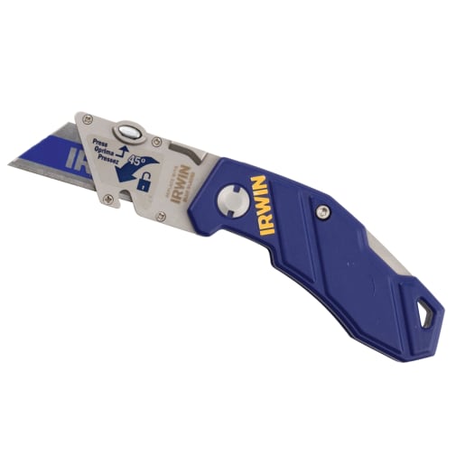 IRWIN Folding Trapezoid Knife