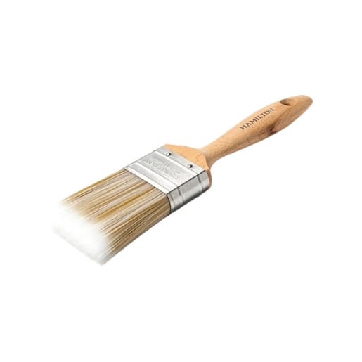 WORKING WITH SYNTHETIC PAINT BRUSHES - Hamilton Decorating Tools