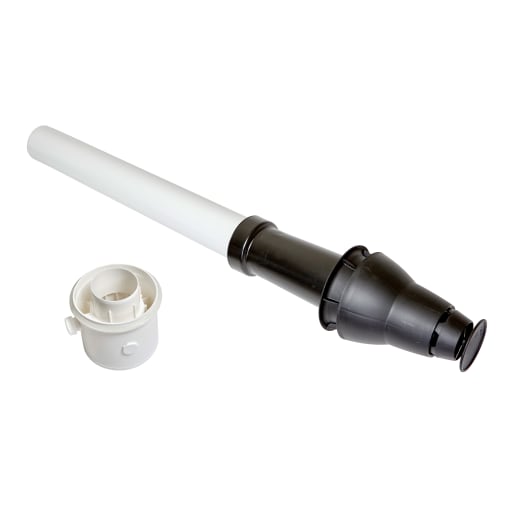 Ideal Roof Flue Kit With Vertical Connector