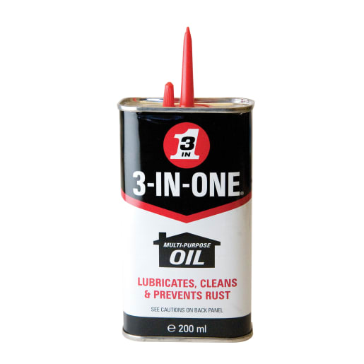 3-IN-ONE Flexican Multi-Purpose Drip Oil Can 200ml