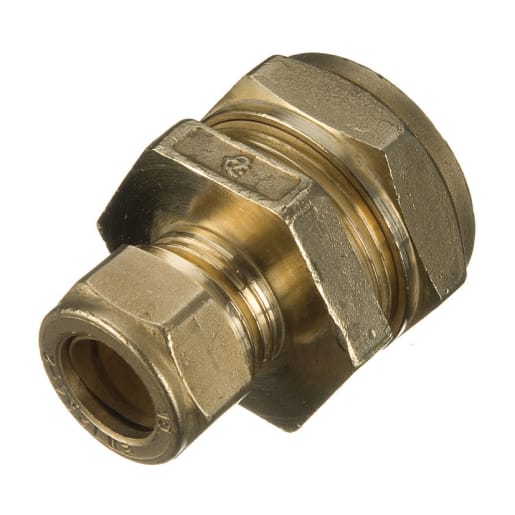 Altech Compression Reducing Coupler 22mm Brass