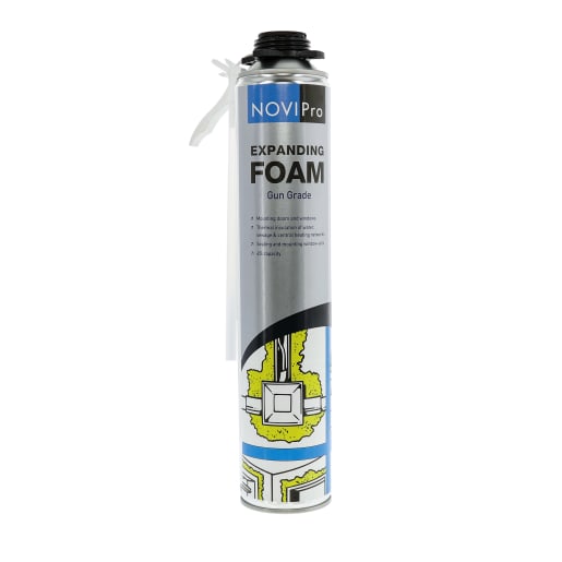 NOVIPro Expanding Foam Gun Applied 750ml