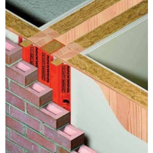 Rockwool TCB Cavity Barrier 1200 x 65 x 65mm Brown