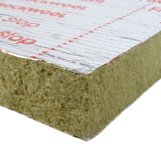 Rockwool SP60 FireStop Slab 1.0m x 650 x 75mm Pack of 4