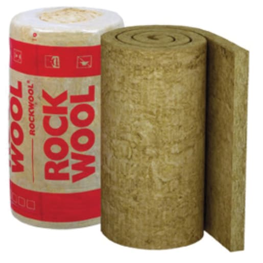 Rockwool Insulation Roll 3.65m x 1200 x 150mm