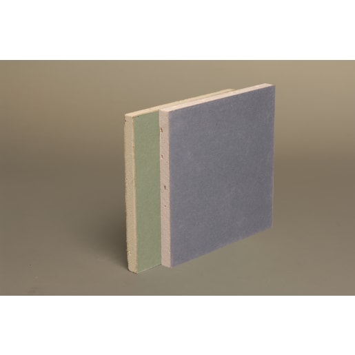 Gyproc SoundBloc Moisture Resistant Plasterboard <BR>2400 x 1200 x 12.5mm