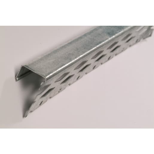 Gyproc Drywall Metal Edge Bead 3000 x 12.5mm