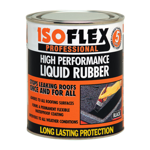Isoflex High Performance Liquid Rubber 4.25 Litres Black