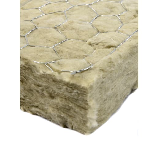 Rockwool FirePro Wire Sided Fire Barrier 3.7m x 1000 x 50mm