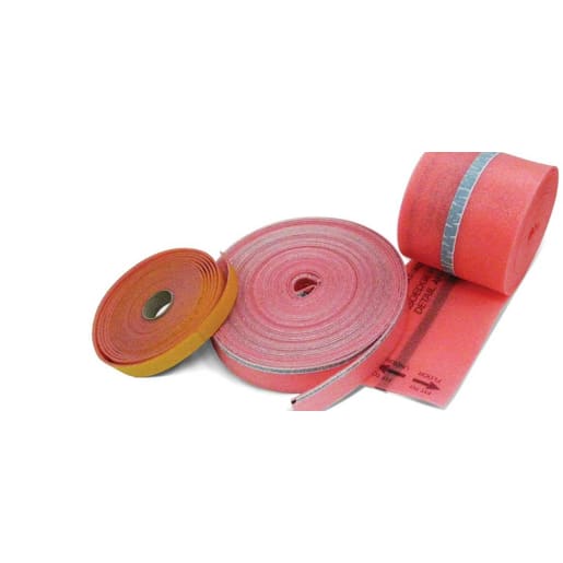 Thermal Economics IsoEdge Ceiling Perimeter Strip 50m x 260 x 6mm Pink