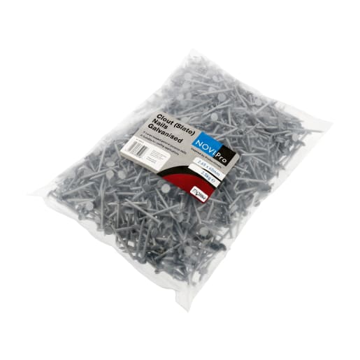 Galvanised Clout Nails 2.65 x 40mm 2.5kg