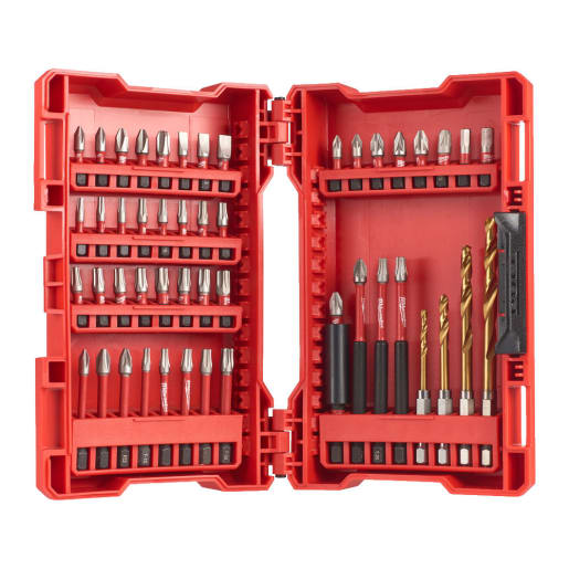 Milwaukee Shockwave Driver Bit Set 49 Piece