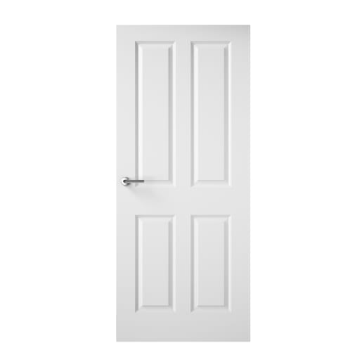 Premdor Internal 4 Panel Smooth Moulded Fire Door 2040 x 826 x 44mm