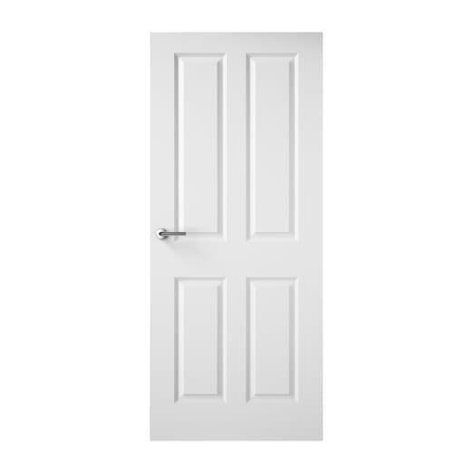 Premdor Internal 4 Panel Smooth Moulded Door 1981 x 686 x 35mm