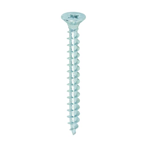 TIMCO Cross Recess Solo Woodscrews 50 x 5mm Bright Zinc Plated