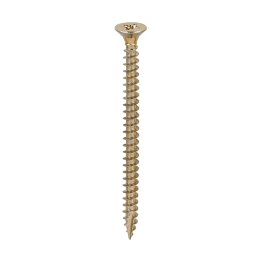 TIMco Classic Countersunk Head Screw 70 x 5.0mm Yellow Box of 200