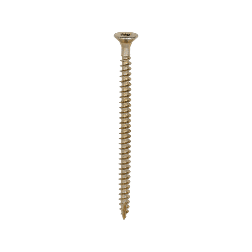 TIMco Classic Countersunk Head Screw 80 x 5.0mm Yellow Box of 200