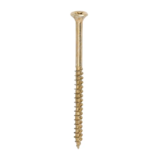 TIMco Velocity Premium Wood Screw 80 x 5mm (L x Diameter) Box of 200