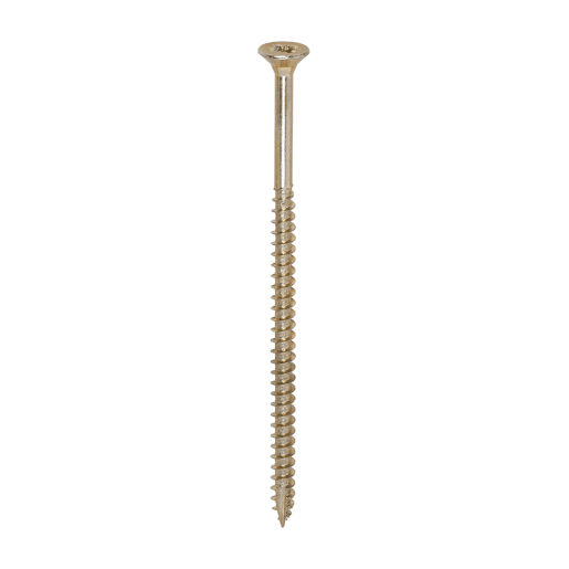 TIMCO Classic Countersunk Head Screw 100 x 5.0mm Yellow Box of 100