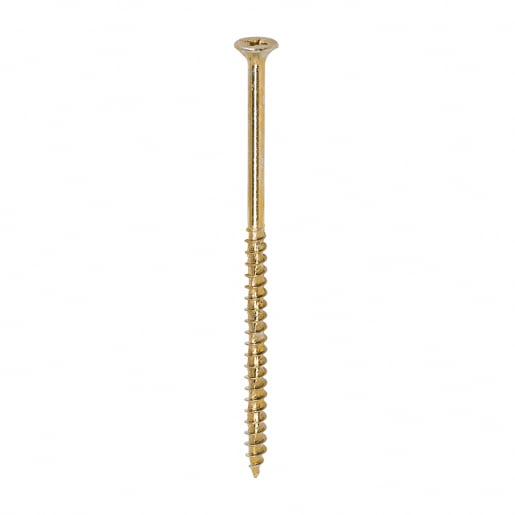 TIMco Velocity Premium Wood Screw 100 x 5mm (L x Diameter) Box of 100