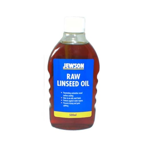 Raw/ Boiled Linseed Oil (500ml) - Buy Online - Sherman Timber