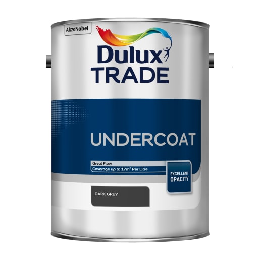 Dulux Trade Undercoat Dark Grey 5L