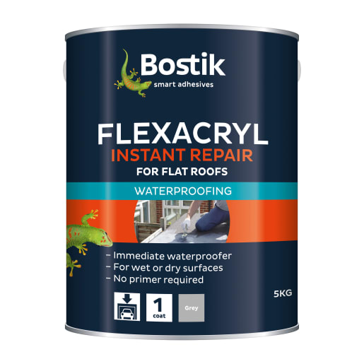Bostik Flexacryl Instant Repair 5kg Grey
