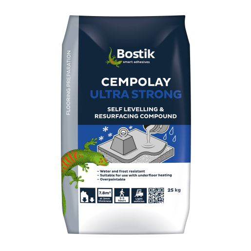 Bostik Cementone Cempolay Ultra Levelling Compound 25kg