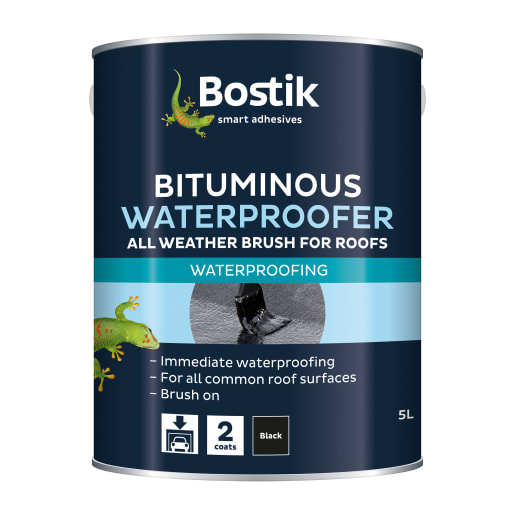 Bostik Cementone Brushable Waterproof 5.0L Black