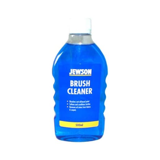 Brush Cleaner 500ml Blue