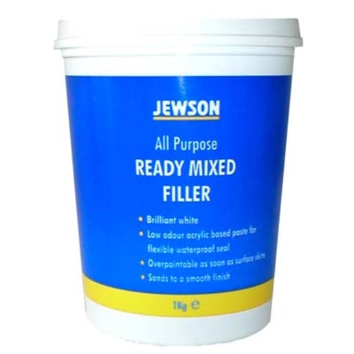 All Purpose Ready Mixed Filler 1kg White