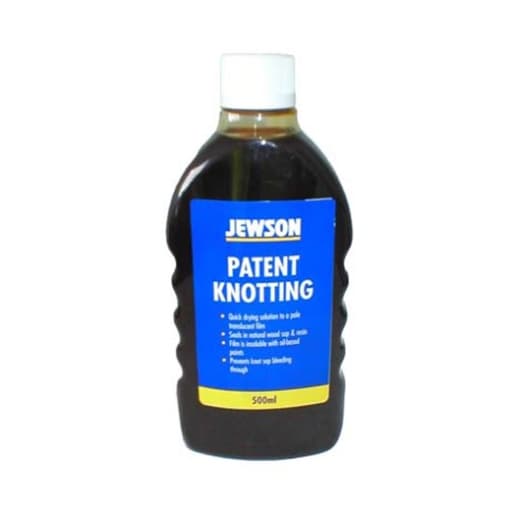 Jewson Patent Knotting Solution 500ML