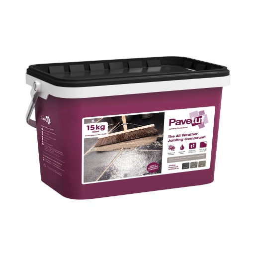 Pavetuf Jointing Compound - Black 15kg