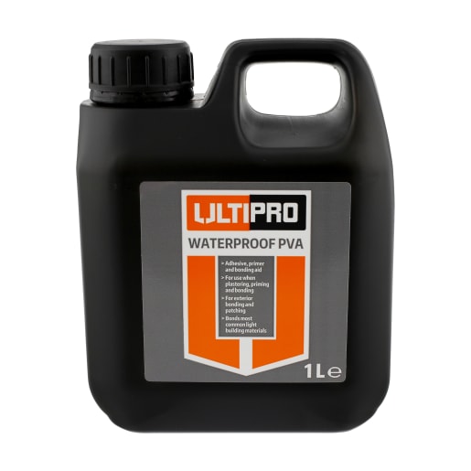 Ultipro PVA Waterproof 1 Litre Black