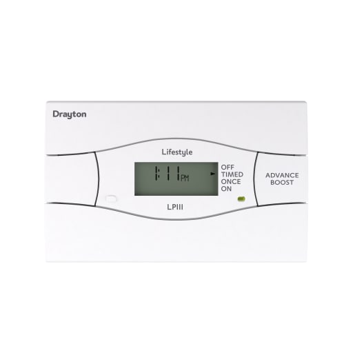 Drayton LP111 24H Timeswitch with Boost